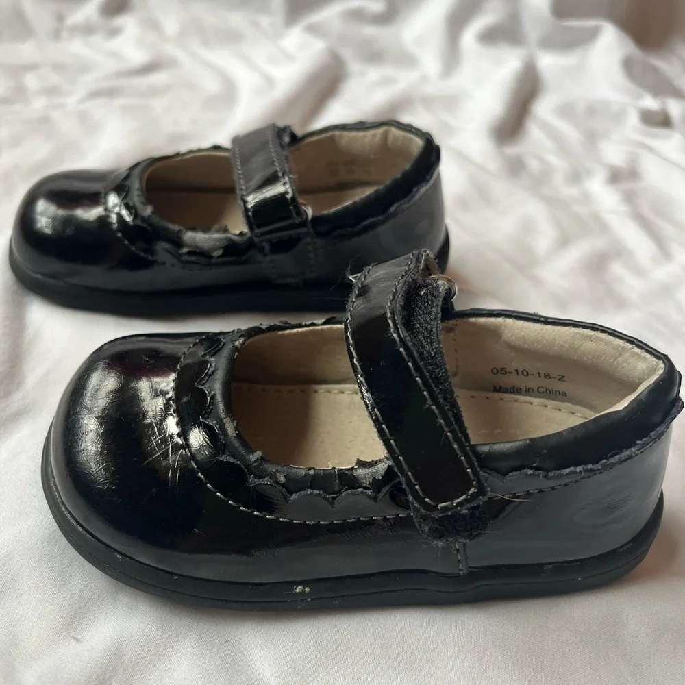 See Kai Run Jane II Mary Jane Sz 6 toddler‎